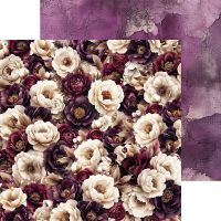 Дизайнерски хартии "Plum & Caramel", 15см, Craft o'Clock