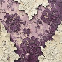 Дизайнерски хартии "Plum & Caramel", 15см, Craft o'Clock