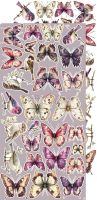 Дизайнерски елементи за изрязване "Plum & Caramel-Flowers and more", Craft o'Clock