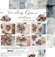 Дизайнерски хартии "Timeless Grace", 30см, Craft o'Clock