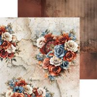 Дизайнерски и фонови хартии "Timeless Grace Mix", 20см, Craft o'Clock