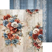 Дизайнерски хартии "Timeless Grace", 15см, Craft o'Clock
