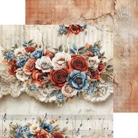 Дизайнерски хартии "Timeless Grace", 15см, Craft o'Clock