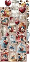 Дизайнерски елементи за изрязване "Timeless Grace-Flowers and more", Craft o'Clock
