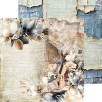 Дизайнерски хартии "Melody of My Soul", 20см, Craft o'Clock