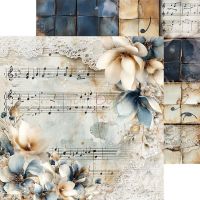 Дизайнерски хартии "Melody of My Soul", 20см, Craft o'Clock