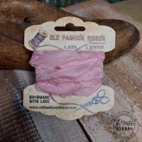 Панделка "Light Powder Pink", сатен