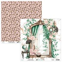Дизайнерски хартии "Lady's Secret", 30см, Mintay Papers