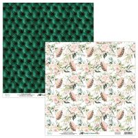 Дизайнерски хартии "Lady's Secret", 30см, Mintay Papers