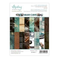 Дизайнерско блокче "Man Cave", 15смх20см, Mintay Papers