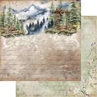 Дизайнерски хартии "Friends of the Forest", 30см, 12л., Alchemy of Art