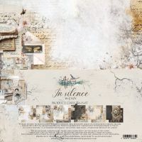 Дизайнерски хартии "In Silence", 30см, 6л., Alchemy of Art