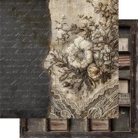 Дизайнерски хартии "In Silence", 30см, 6л., Alchemy of Art
