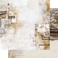 Дизайнерски хартии "In Silence", 30см, 12л., Alchemy of Art