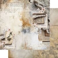 Дизайнерски хартии "In Silence", 30см, 12л., Alchemy of Art