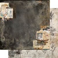 Дизайнерски хартии "In Silence", 30см, 12л., Alchemy of Art