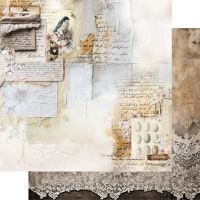 Дизайнерски хартии "In Silence", 20см, 12л., Alchemy of Art