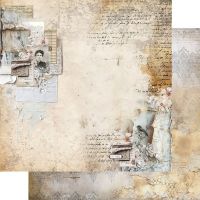 Дизайнерски хартии "In Silence", 20см, 12л., Alchemy of Art