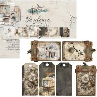 Дизайнерски хартии "In Silence", 20см, 12л., Alchemy of Art