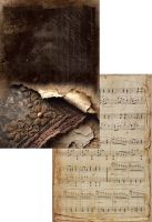 Дизайнерски хартии "In Silence", A4, 16л., Alchemy of Art
