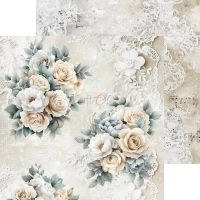 Дизайнерски хартии "Lifetime Loving You", 20см, Craft o'Clock