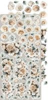 Дизайнерски елементи за изрязване "Lifetime Loving You-Flowers and more", Craft o'Clock