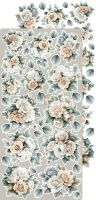 Дизайнерски елементи за изрязване "Lifetime Loving You-Flowers and more", Craft o'Clock
