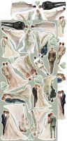 Дизайнерски елементи за изрязване "Lifetime Loving You-Wedding", Craft o'Clock