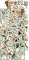 Дизайнерски елементи за изрязване "Lifetime Loving You-Wedding", Craft o'Clock
