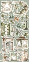 Дизайнерски елементи за изрязване "Lifetime Loving You-Wedding", Craft o'Clock
