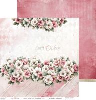 Дизайнерски хартии "Baby Girl Universe", 30см, Craft o'Clock