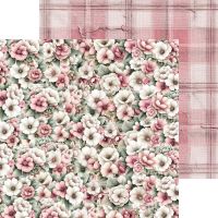 Дизайнерски хартии "Baby Girl Universe", 20см, Craft o'Clock
