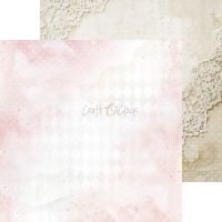 Дизайнерски фонови хартии "Baby Girl Universe", 20см, Craft o'Clock