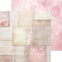 Дизайнерски фонови хартии "Baby Girl Universe", 20см, Craft o'Clock