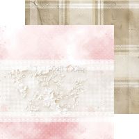 Дизайнерски фонови хартии "Baby Girl Universe", 20см, Craft o'Clock