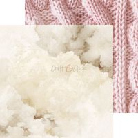 Дизайнерски фонови хартии "Baby Girl Universe", 20см, Craft o'Clock