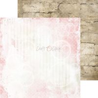 Дизайнерски фонови хартии "Baby Girl Universe", 20см, Craft o'Clock