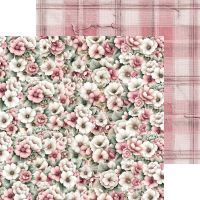 Дизайнерски и фонови хартии "Baby Girl Universe Mix", 20см, Craft o'Clock