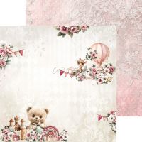 Дизайнерски хартии "Baby Girl Universe", 15см, Craft o'Clock