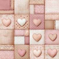 Дизайнерски хартии "Baby Girl Universe", 15см, Craft o'Clock