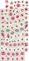 Дизайнерски елементи за изрязване "Baby Girl Universe-Flowers and more", Craft o'Clock