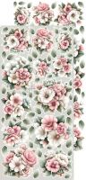Дизайнерски елементи за изрязване "Baby Girl Universe-Flowers and more", Craft o'Clock