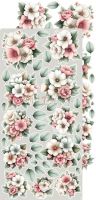 Дизайнерски елементи за изрязване "Baby Girl Universe-Flowers and more", Craft o'Clock
