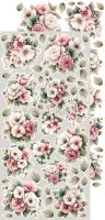 Дизайнерски елементи за изрязване "Baby Girl Universe-Flowers and more", Craft o'Clock