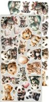 Дизайнерски елементи за изрязване "Baby Girl Universe-Flowers and more", Craft o'Clock