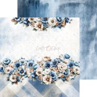Дизайнерски хартии "Baby Boy Universe", 20см, Craft o'Clock