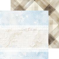 Дизайнерски фонови хартии "Baby Boy Universe", 20см, Craft o'Clock
