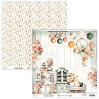 Дизайнерски хартии "Family Stories", 30см, Mintay Papers