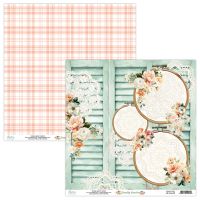 Дизайнерски хартии "Family Stories", 30см, Mintay Papers
