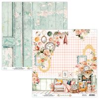 Дизайнерски хартии "Family Stories", 30см, Mintay Papers